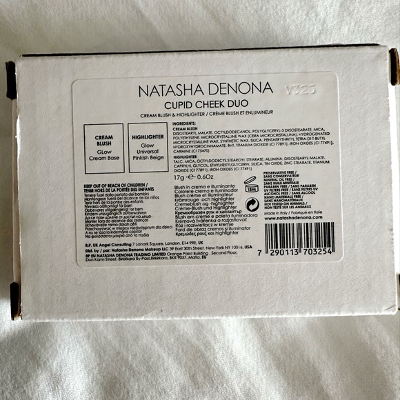New Natasha Denona Cupid Cheek Duo - Picture 3 of 4